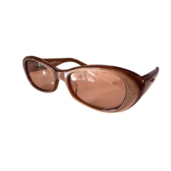 Bonnie Clyde Magic Sunglasses in Holographic Brown main image 6